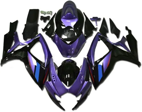 Miniatura 24 de Kit completo de carenado de inyección para Suzuki GSXR600 GSXR750 2006 2007 K6 06 07 GSXR 600 GSXR 750 GSX-R600 GSX-R750 motocicleta ABS plásticos