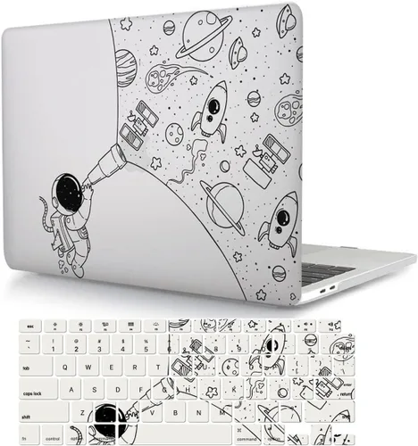 Miniatura 19 de Funda compatible con MacBook Pro de 13 pulgadas modelo: A1278 con CD-ROM (versión 2012 2011 2010 2009 2008), cubierta rígida de plástico y cubierta