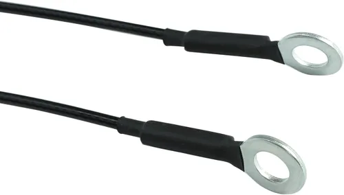 Miniatura 7 de Juego de cables de puerta trasera para 1988-2002 Chevy GMC C/K 1500 2500 3500 Pickup Truck LH y RH de 14-9/16 pulgadas de largo Reemplazo 15673251