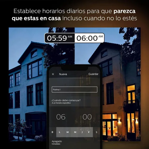 Miniatura 7 de Philips Hue White Ambiance BR30 - Paquete de 2 luces LED inteligentes regulables equivalentes a 60 W