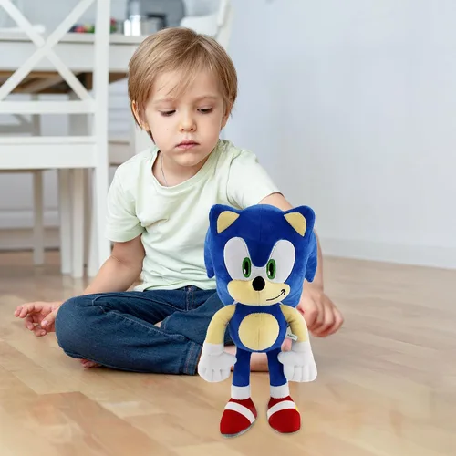 Miniatura 6 de Figuras de peluche de animales de peluche (azul)
