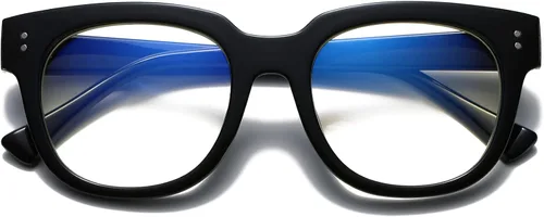 Miniatura 9 de Bevi Lentes de bloqueo de luz azul, elegantes anteojos de lectura para hombres y mujeres Gris (Gradient Grey)