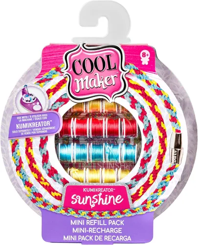 Miniatura 9 de Cool Maker, KumiKreator Tropics - Mini paquete de moda, kit de actividades de pulsera de la amistad Trópicos