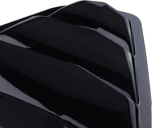 Miniatura 7 de para Nissan Sentra 2013-2019 Accesorios Exteriores Deportivos Persianas de Ventanas Laterales Traseras del Coche Rejillas de Ventilación Cubiertas