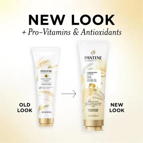 Miniatura 2 de Pantene Acondicionador de longitudes irrompibles con agua de arroz