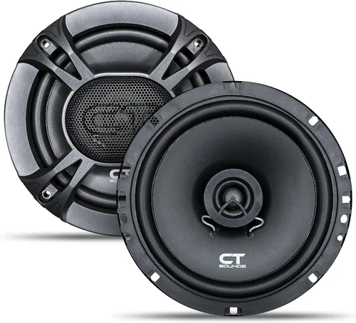 CT Sounds BIO-6-5-COX - Altavoces coaxiales para automóvil de 6.5 pulgadas, 200 vatios máximo, par