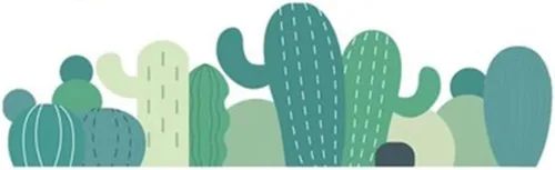 Miniatura 9 de Paneles de pared 3D de dibujos animados de cactus 3D, pegatinas de pared suaves anticolisiones/papel pintado, acolchado de pared para jardines