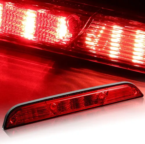 Luz de freno trasera de montaje central en el techo, luz LED de tercera luz de freno de montaje alto compatible con Ford F-150 2015 - 2020 / Ford