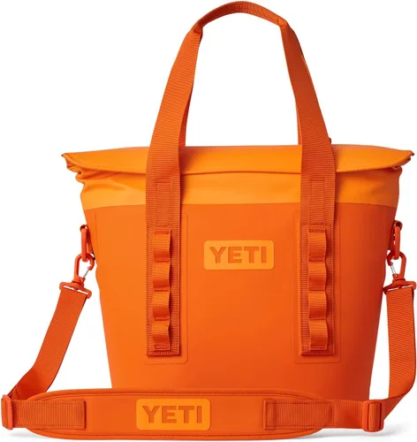 Miniatura 26 de YETI Enfriadores suaves portátiles Hopper Serie M con acceso MagShield Rojo de vid silvestre