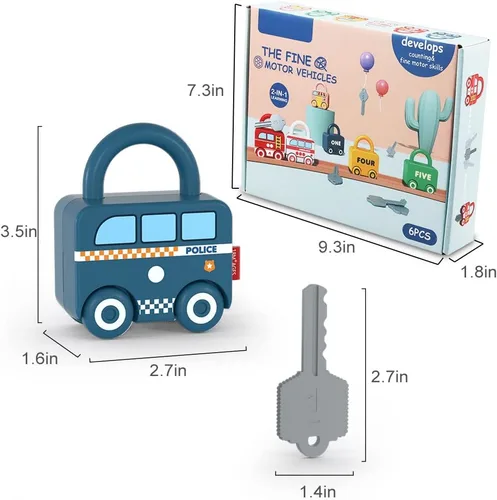 Miniatura 6 de Tablero de actividades Montessori para bebés, juguetes educativos de aprendizaje STEM para preescolar, habilidades motoras finas, actividades