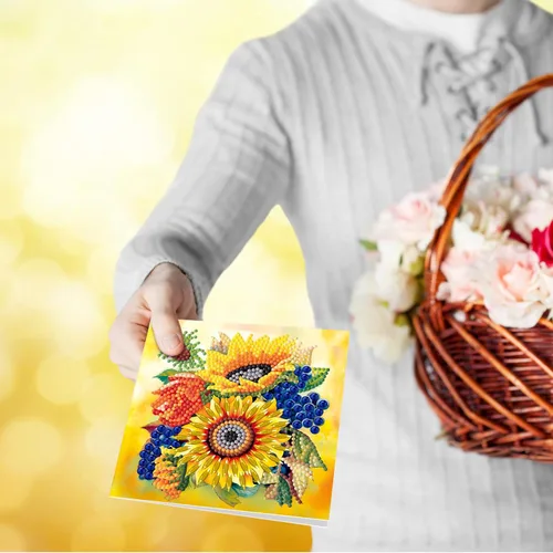 Miniatura 4 de pigpigboss Paquete de 12 tarjetas de felicitación con diseño de flores, mariposas y diamantes, tarjetas de cumpleaños con sobre, tarjeta