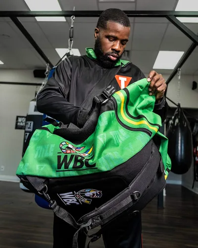 Miniatura 4 de Title Boxing WBC Sport BagBack Pack, verde