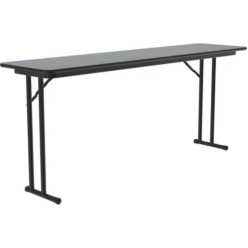 Miniatura 13 de Correll Mesa plegable para conferencias, rectangular, hueca., 1