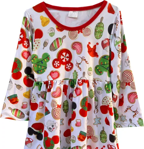 Miniatura 3 de Adorable vestido de Halloween para niñas pequeñas, apto para niñas de 1 a 7 años, cuello redondo, mangas con volantes, longitud a la rodilla