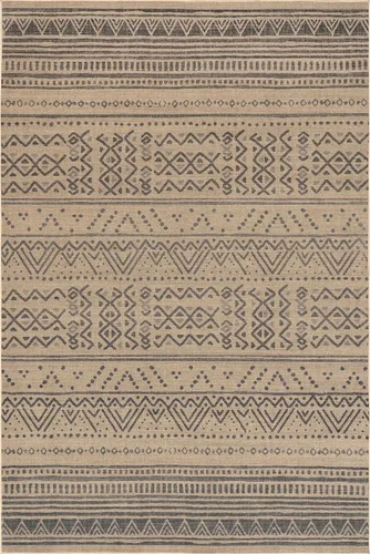 Miniatura 4 de nuLOOM Alfombra de Área Easy-Jute de 5' x 8', Lavable a Máquina, Antideslizante, para Sala de Estar, Dormitorio, Habitación de Niños, Guardería