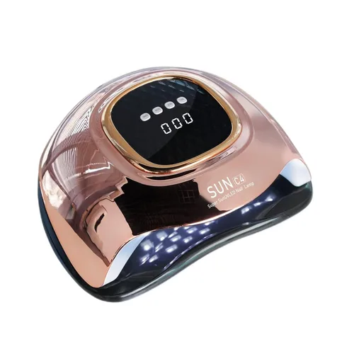 Miniatura 11 de Luz UV para Uñas 288W Lámpara de Uñas con 63 cuentas LED para esmalte de gel con pantalla LCD, sensor automático y 4 ajustes de temporizador