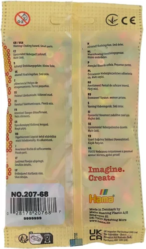 Miniatura 2 de Hama 207-68 Mix 68 (1000 cuentas midi)