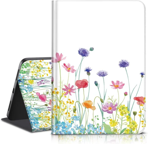 Miniatura 12 de Funda para iPad de 10ª generación 2022 iPad de 10.9 pulgadas, visión multiángulo y encendido automático/apagado automático, funda protectora de piel