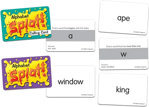 Miniatura 2 de Teacher Created Resources Grados de juego Alphabet Splat PreK-1 (EP62060)