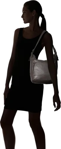 Miniatura 8 de The Sak Sequoia Hobo Bag en cuero, silueta suave y holgada, diseño atemporal y elevado