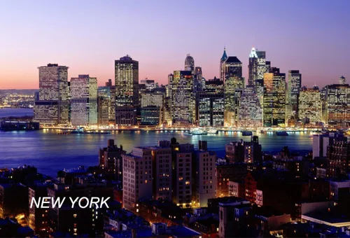 Miniatura 4 de Imanes de nevera para nevera de Nueva York USA Estados Unidos (1 pieza, Estilo: Puente de Brooklyn # C7)