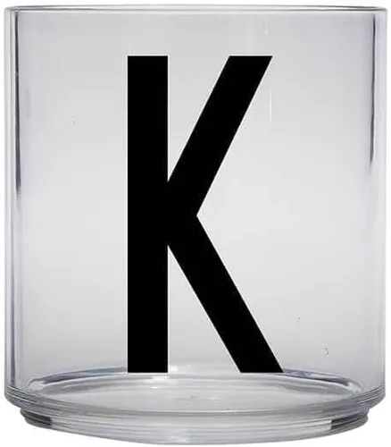 Miniatura 10 de Design Letters Tritan - Vajilla para niños A-Z de 6 onzas Vidrio para niños diseñado en Dinamarca para la alimentación del bebé Taza para niños