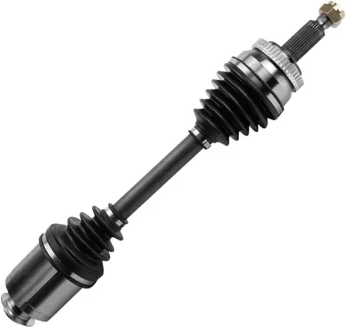 Miniatura 29 de Detroit Axle – Complete Front Driver Side CV Eje Eje para – 1984 – 1986 Dodge Caravan, mini-ram, Plymouth Voyager – Hecha En Estados Unidos