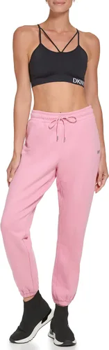 Miniatura 4 de DKNY Women's Jeans Casual Mid Rise Drawstring Logo Joggers Sweatpants