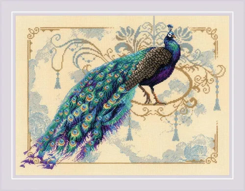 RIOLIS - Eastern Fairy Tale 2099, kits de punto de cruz de animales 15¾"x11¾ ¾