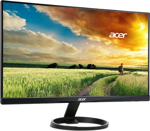Miniatura 2 de Acer R240HY bidx de 23.8 pulgadas IPS HDMI DVI VGA (1920 x 1080) monitor panorámico, negro