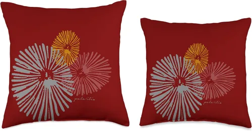 Miniatura 3 de Opihi Ulaula - Pala'ili Almohada de tiro 16x16, multicolor