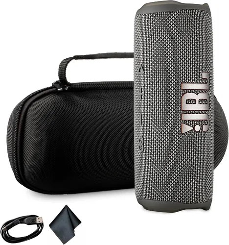 Miniatura 8 de JBL Flip 6 - Altavoz inalámbrico portátil Sonido de graves profundos, clasificación de impermeabilidad IP67 Audio Bluetooth para exteriores