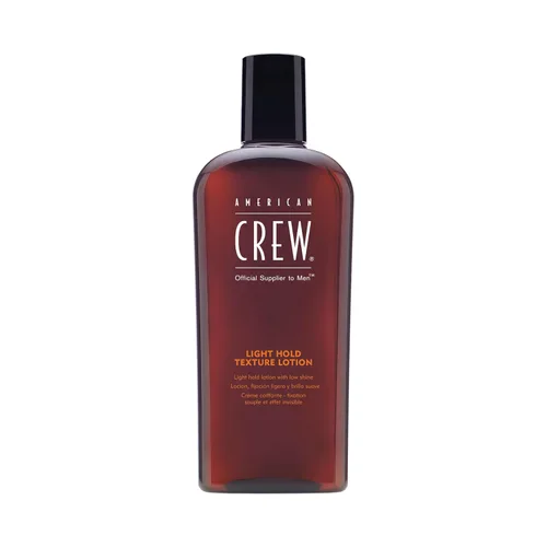 American Crew Loción para textura de cabello para hombre, ligera, sujeción ligera para cabello fino y fino, acabado natural y bajo brillo, 8.4 onzas