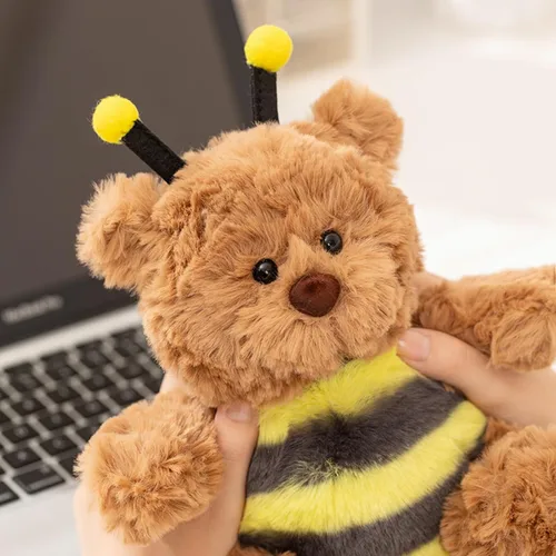 Miniatura 4 de Oso de peluche suave, juguetes de peluche con disfraz de mariquita, oso de peluche, disfraz de mariquita, oso de peluche, regalo para niños y amantes