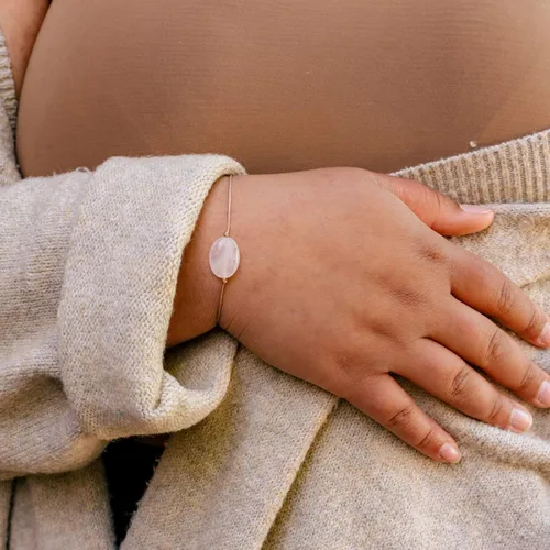Miniatura 10 de SoulKu Pulseras All One, joyería de piedras preciosas curativas hechas a mano, joyería de motivación para mujeres, cordón de nailon con tapón
