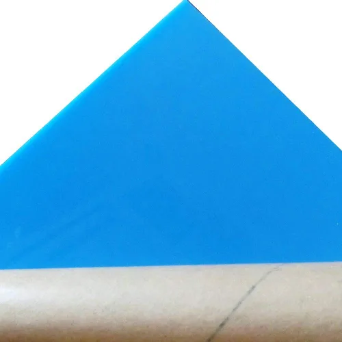 Miniatura 8 de Hoja de plástico acrílico fundido azul claro (hoja acrílica azul opaco, 12 x 20 x 1/8 pulgadas de grosor) para letreros, proyectos de bricolaje.