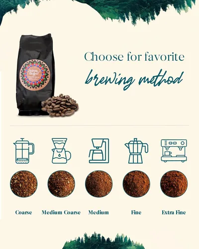 Miniatura 13 de Agua Dulce Café molido 100% arábica de origen único, especialidad gourmet de comercio justo de Costa Rica, proceso de miel, 12 onzas, paquete de 1