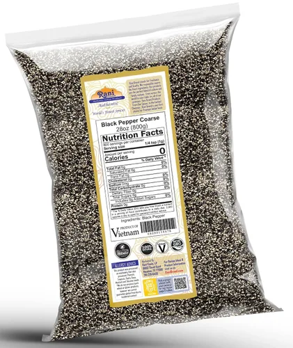 Miniatura 3 de Rani - Pimienta negra molida gruesa de 28 mallas (molienda de mesa) 28 onzas (1.75 libras) 28.22 oz ~ Todo natural Vegano Apto para gluten Sin