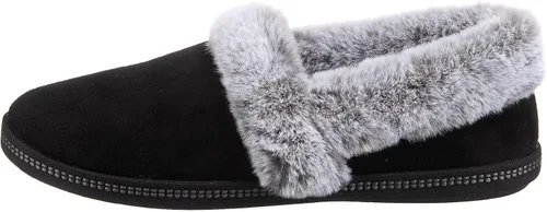 Miniatura 2 de Skechers Cozy Campfire-Team Toasty - Pantuflas de microfibra con forro de piel sintética para mujer