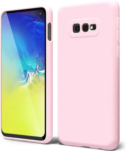 Miniatura 227 de oakxco Funda para teléfono Samsung Galaxy S21 Ultra con agarre de silicona líquida, bonita funda delgada y delgada de goma suave de TPU lisa