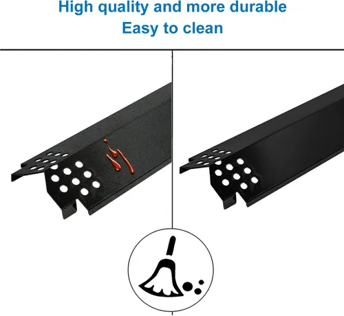 Miniatura 4 de Uniflasy Kit de piezas de repuesto para parrilla Expert Grill 720-0789H 4 quemadores de gas propano parrilla de acero porcelana placa de calor