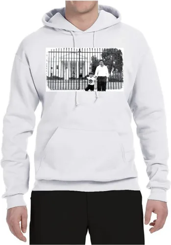 Miniatura 3 de Pablo Escobar Medellin Cartel Cocaine Cowboys White House Picture Pop Culture Unisex Graphic Sudadera con capucha