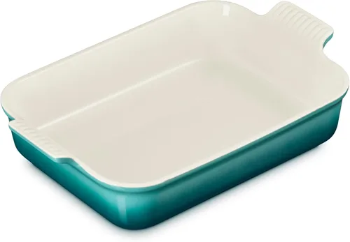 Miniatura 7 de Fuente de cerámica para el horno, colección Heritage de Le Creuset, Cereza