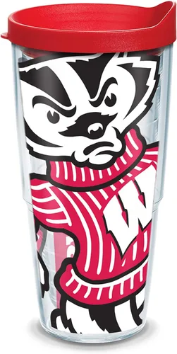 Miniatura 111 de Vaso térmico con tapa, marca Tervis, East Tenn St Univ Colossal, Transparente