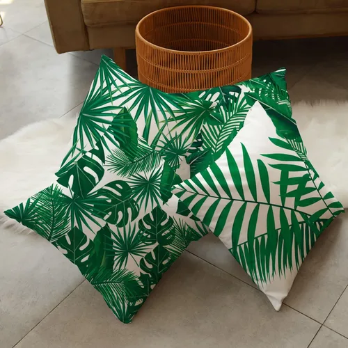 Miniatura 2 de Fundas de almohada decorativas negras y rojas para sofá, fundas de almohada de sala de estar para sofá, rojo y negro, fundas de cojín geométricas