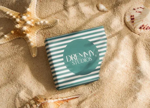Miniatura 6 de Dremmy Studios Pulsera de oro para mujer, chapada en oro de 18 quilates, delicado clip de circonita cúbica, disco de moneda, estrella, cable