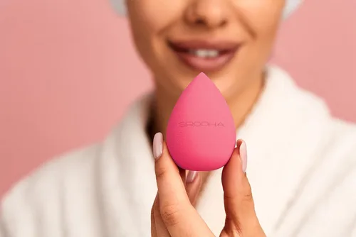 Miniatura 3 de Juego de esponjas de maquillaje de belleza, paquete de 6 piezas, juegos de esponjas líquidas para mezclar la tez facial, base, corrector, productos