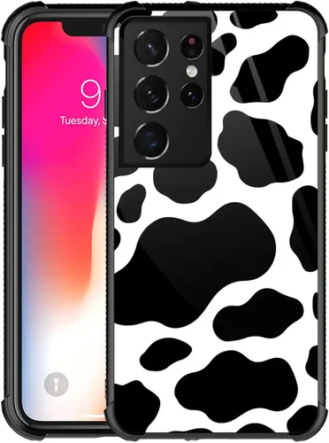 Miniatura 41 de Funda compatible con Samsung Galaxy S22 Ultra, diseño de calavera de dedo medio, diseño increíble a prueba de golpes, antiarañazos, carcasa trasera