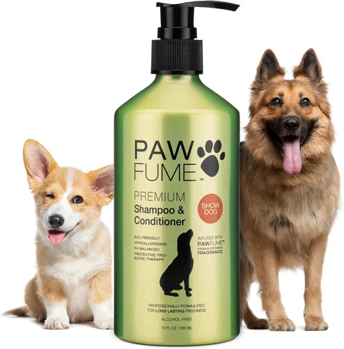 Miniatura 22 de PAWFUME Champú y Acondicionador para Caída de Pelo de Perro, Lavanda Real, 1 Paquete – Nutrir y Desenredar para un Abrigo Sedoso y Suave