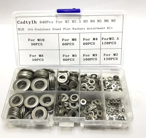 Miniatura 8 de Kit de 400 Piezas de Separadores y Tornillos y Tuercas M2 para Placa Base, Separadores Espaciadores de Latón Hexagonales Macho-Hembra, Tornillos